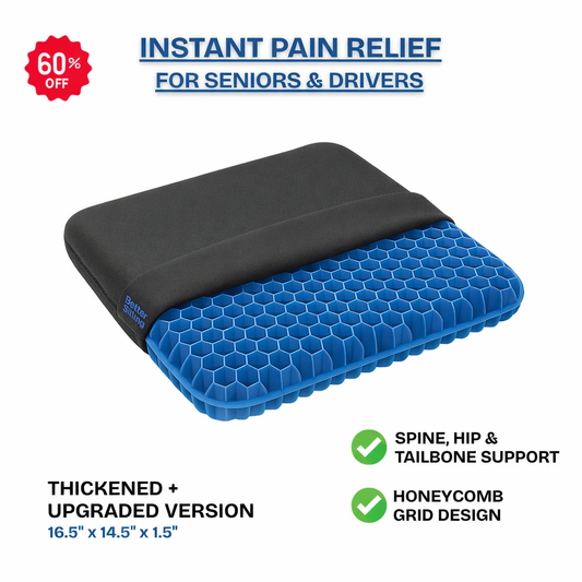 Better Sitting™ Gel Relief Cushion